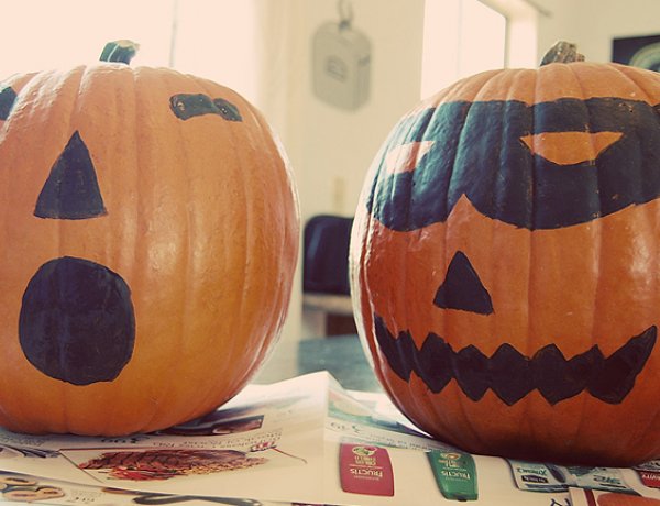 Játék a színekkel! - Tökös nap a Vasutasban, az őszi szünet első napján