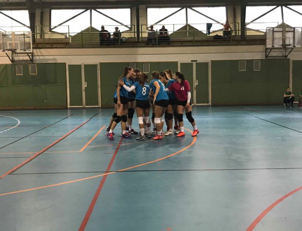 Győzelem Miskolcon - győzött az NB-II-ben a nyíregyházi röplabda együttes