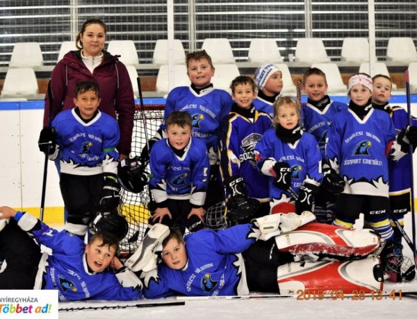 Felkészülés - rövidesen saját jégen tréningezhetnek a Szabolcsi Sólymok