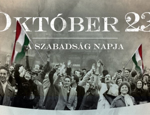 A szabadság napja - emlékünnepség és fáklyás felvonulás Oroson 