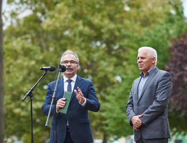 Egyre több fát ültetnek – Zöld ékszerdoboz lett Nyíregyháza!
