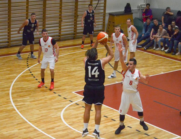 Heroikus csatában egy pontos NYÍKSE vereség a kosárlabda NB-II-ben