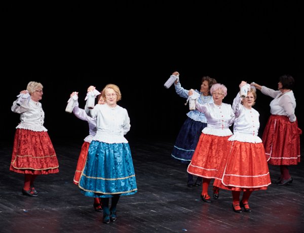 200 résztvevő érkezett a hetedik alkalommal megrendezett Nyugdíjas Ki mit tud?-ra