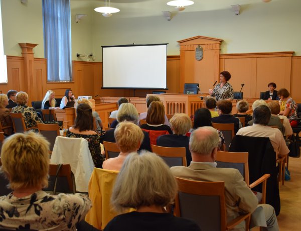 Nemzetközi tájértekezletet tartottak október 18-án a Nyíregyházi Törvényszéken