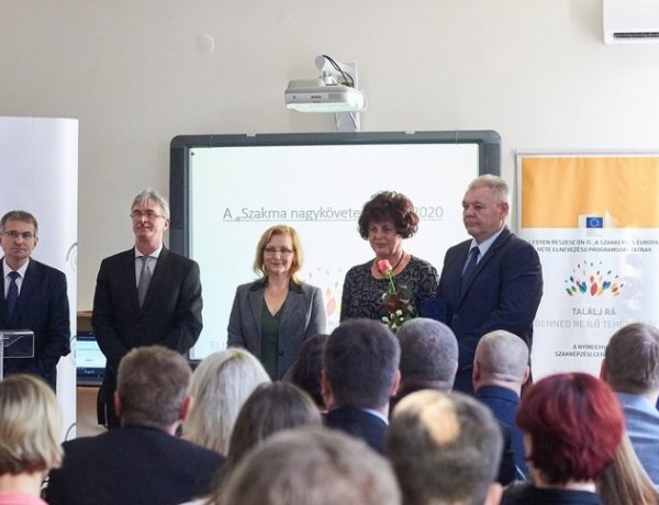 Európai Szakképzési Hetet tartottak a Nyíregyházi Szakképzési Centrumban