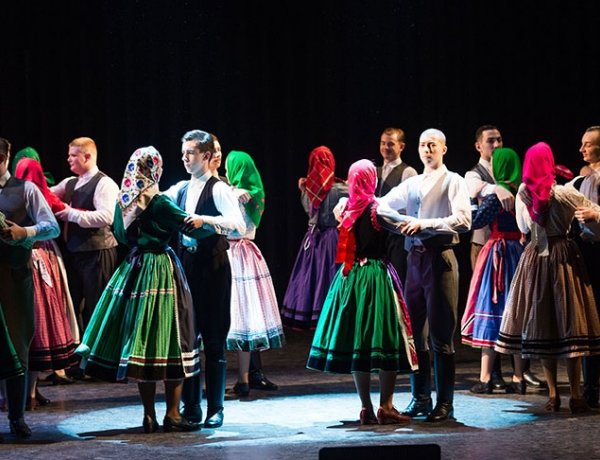 XVIII. Országos Ifjúsági Néptáncfesztivál Nyíregyházán, a VMKK-ban 