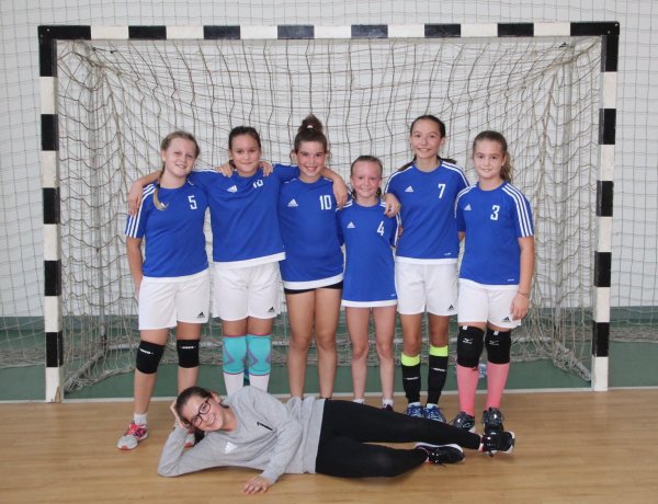 Négy mérkőzés négy győzelem – Remekül kezdte a szezont az NYSC U12-es  kézilabda csapata