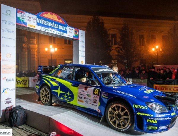 Már kevesebb mint három hét és Rally Európa-bajnokság lesz Nyíregyházán! 