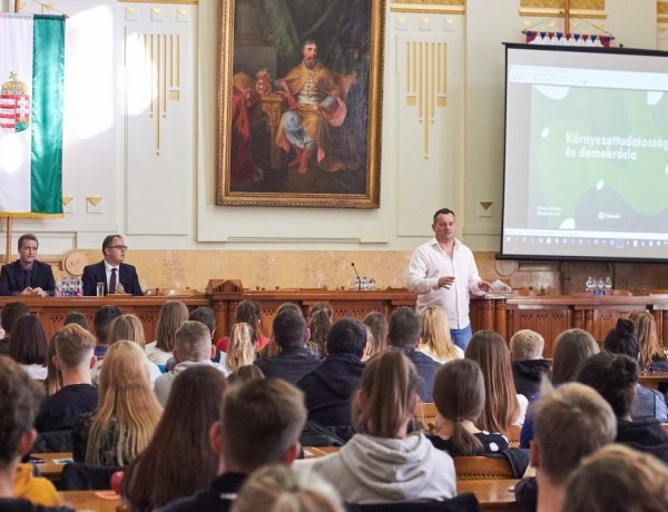 Te Kezdd! mozgalom Nyíregyházán – Fontos az egészségvédelem és a környezettudatosság