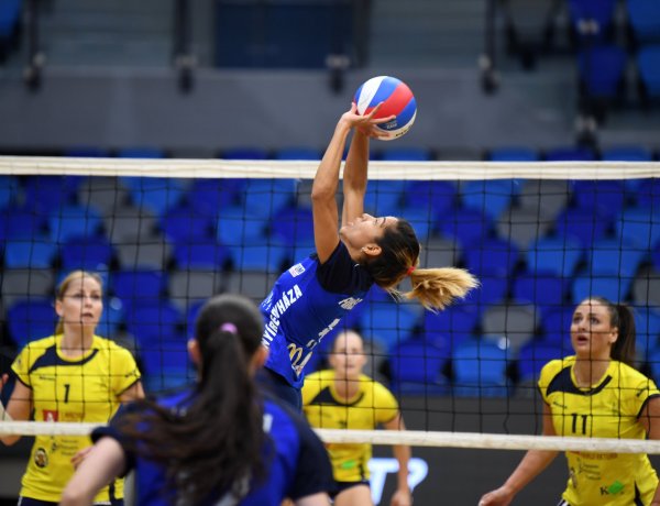 Újabb győzelem, ezúttal Kaposváron – Négy szettben győzött a Fatum-Nyíregyháza