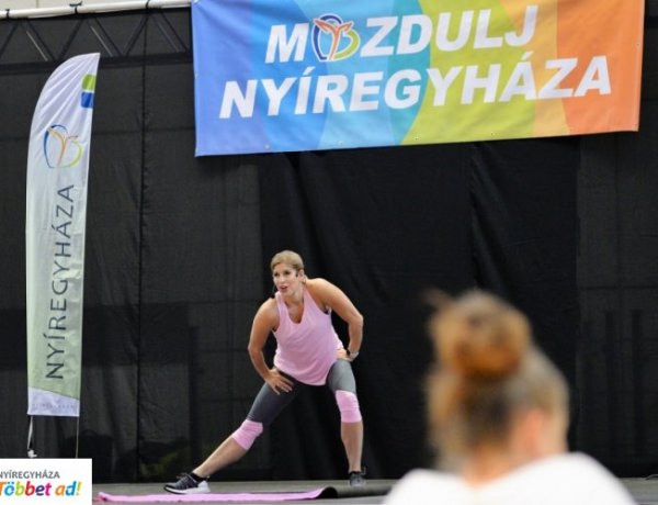 Fitt-születésnap Béres Alexandrával, a Continental Arénában 