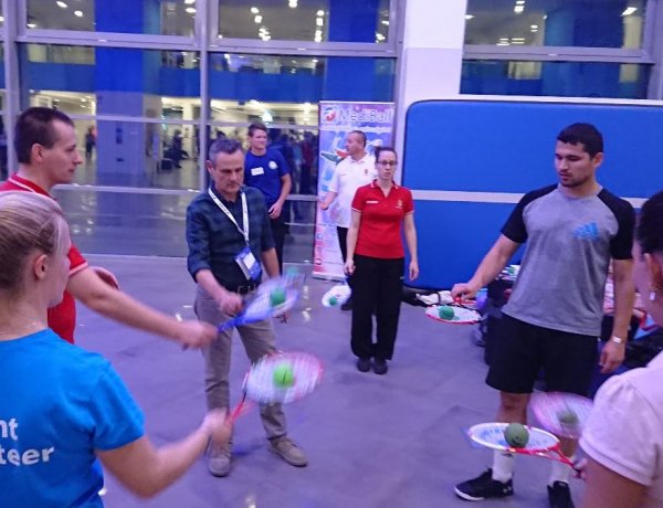 Szabadidősport kongresszus - a Mediballt is megismerhették a érdeklődők