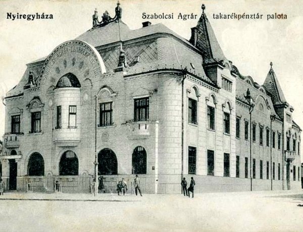 Amiről az utcák mesélnek... - A Szabolcsi Agrár Takarékpénztár