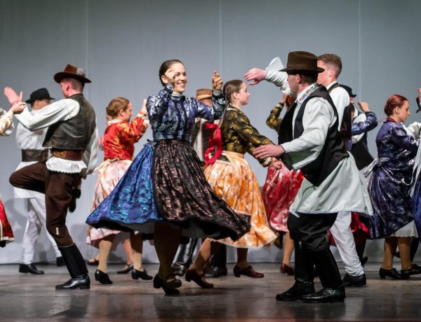 Országos Ifjúsági Néptáncfesztivál volt hétvégén Nyíregyházán! Nézze meg a táncosokat!