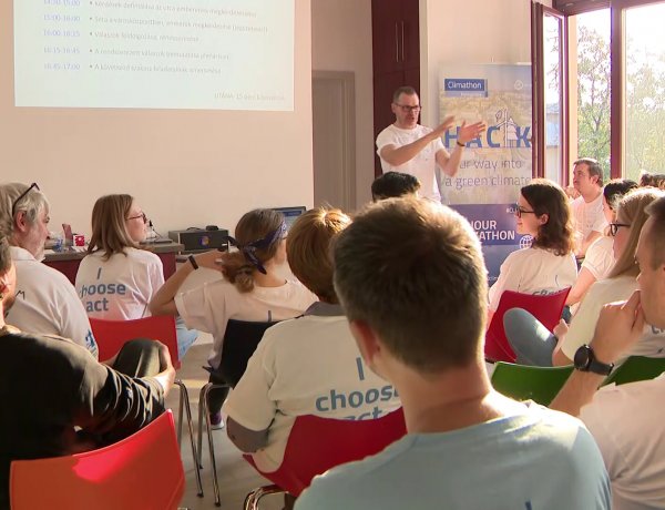 Climathon – Nemzetközi klímavédelmi programhoz csatlakozott Nyíregyháza