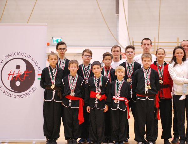 Kung-fu országos bajnokság 2. forduló - jól szerepeltek a Spirit SE versenyzői 