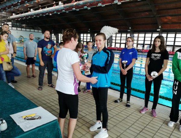 19 érem a Hungarospa Kupáról - jól szerepeltek a Sportcentrum úszói 
