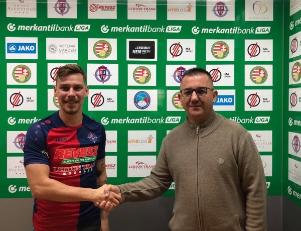 Csilus Ádám visszatért – A középpályás ismét a Spartacust erősíti