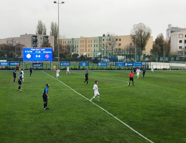 Vereség - búcsúzott a labdarúgó Magyar Kupától a Nyíregyháza Spartacus