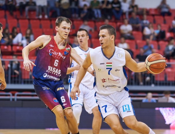 Legyőzte a Pécset a Nyíregyháza - idegenben nyertek a kosarasok