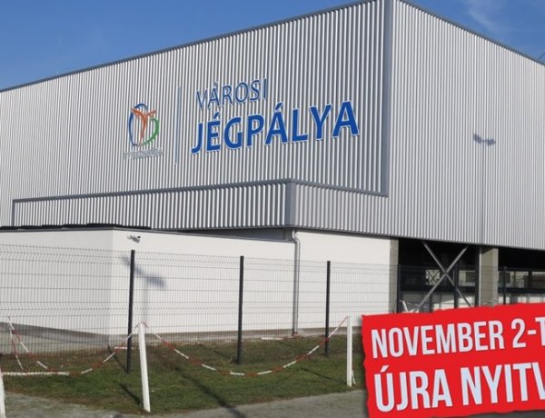 Elérkezett a várva várt pillanat, újra nyit a Városi Jégpálya – Részletek itt!