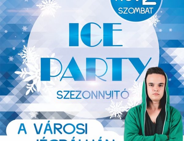 Szezonnyitó Ice Party a Nyíregyházi Városi Jégpályán szombat este - Ezt nem érdemes kihagy