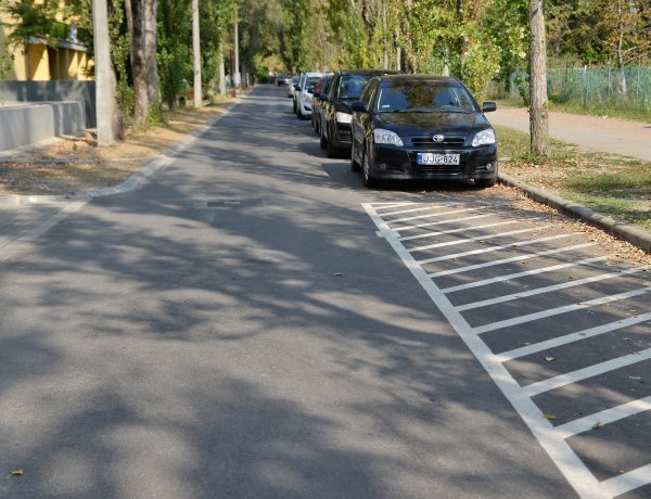 Nyíregyháza hat útja újult meg – Biztonságosabbá vált a közlekedés