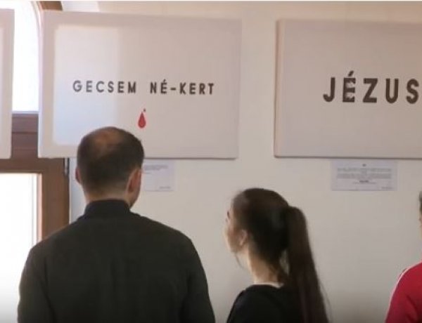 Különleges logótárlat nyílt az örökösföldi görögkatolikus templomban