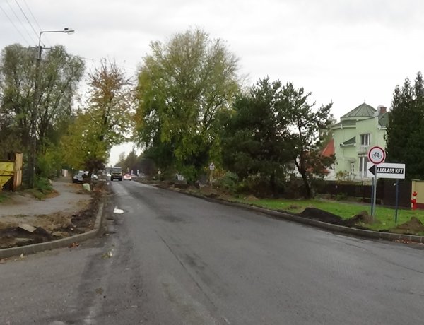 A Korányi Frigyes utca felújítása tovább folytatódik ezen a héten