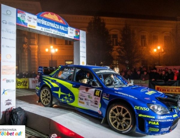 Már Nyíregyházán Európa legjobbjai - csütörtökön gépátvétellel kezdődik a Rally EB futam