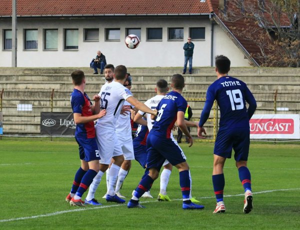 Hatalmas pofon - kikapott Siófokon a Nyíregyháza Spartacus a bajnokságban