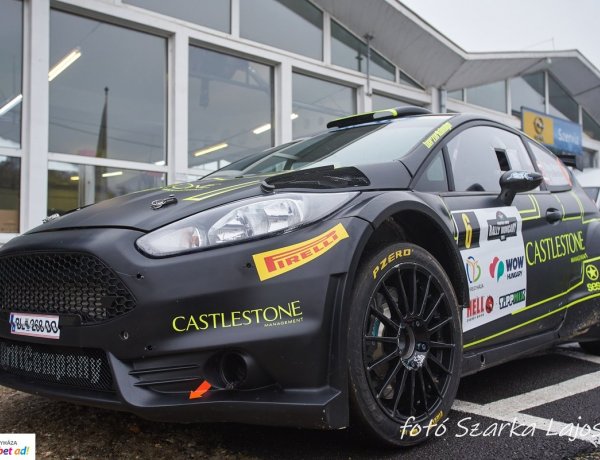 Több mint 120 versenyző, legalább 30 R5-ös autó vesz részt a hétvégi Rally EB futamon