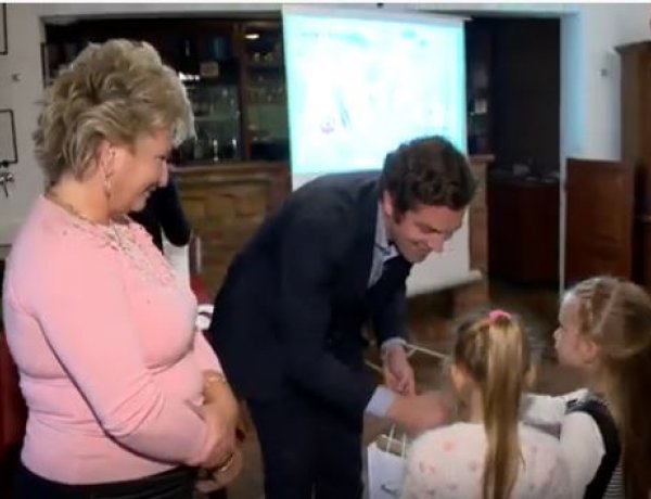 Családi vacsora címmel hirdetett rajzpályázatot  a Bonduelle Nyíregyházi Gyára