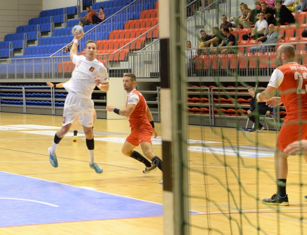 Döntetlen a Vecsés ellen - szoros meccset játszottak a férfi kézilabdások 