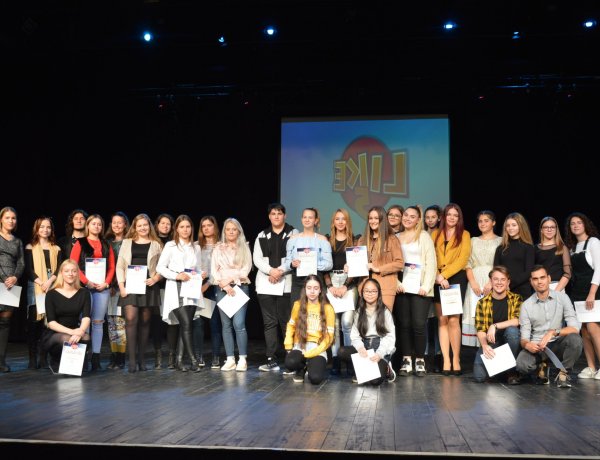 Like 5 a Váci Mihály Kulturális Központban – Újra megszervezték a tehetségkutató versenyt