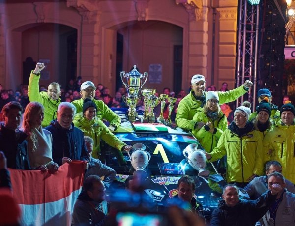 Őrült rali: 16 év után nyert magyar versenyző Európa bajnoki futamot!