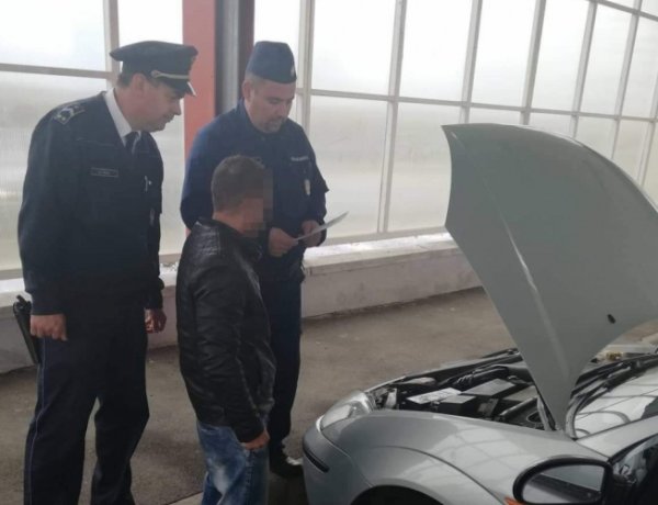 Hamis műszaki érvényességet igazoló adatlap a vállaji határátkelőhelyen
