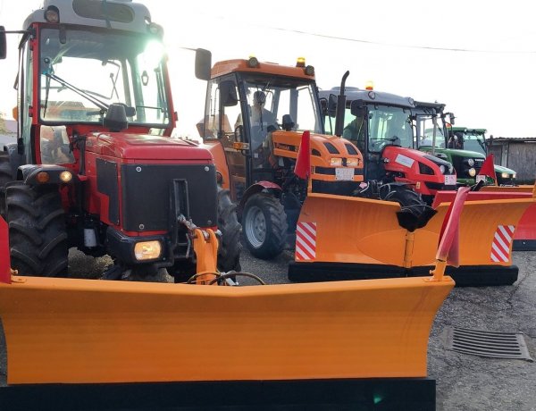 Hószolgálati szemle – 35 jármű és 110 ember dolgozik majd a szezonban