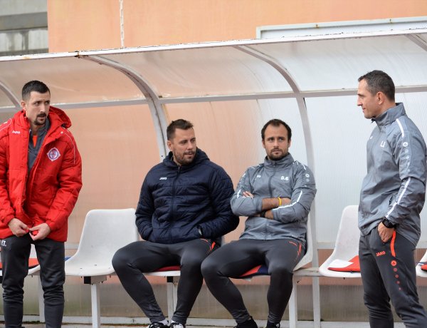 Lengyel Roland marad a vezetőedző a Szparinál - Csernyijenkó a második csapatnál