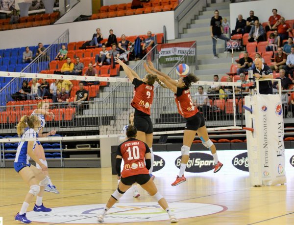 Az Újpest érkezik - hazai bajnokit játszik csütörtökön a Fatum Nyíregyháza