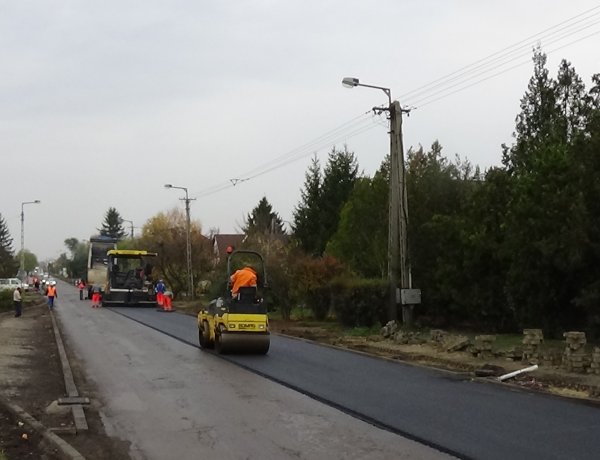 Újabb szakaszához érkezett a Korányi Frigyes utca felújítása