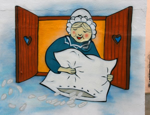 Holle anyó - zenés mesejáték a Váci Mihály Kulturális Központban