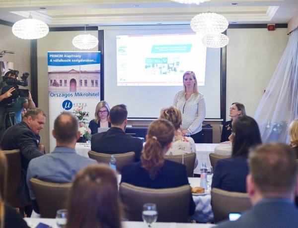 Vállalkozásoknak segíthet a mikrohitel – Konferenciát szervezett a Primom Alapítvány