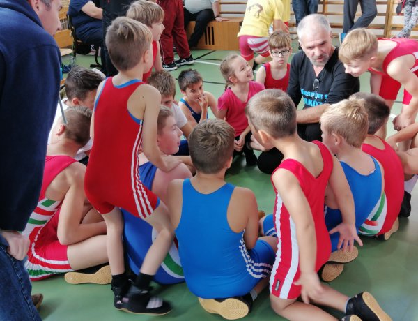 Országos versenyeken a birkózók - jól szerepeltek a Nyírsport SE fiataljai