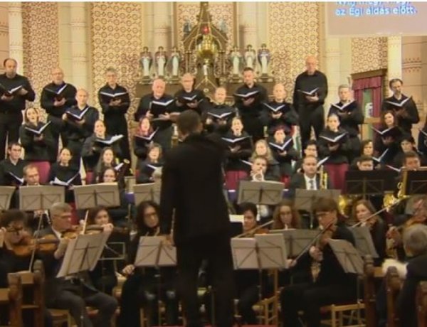 Városi Karácsonyi Koncert a Római Katolikus Társszékesegyházban