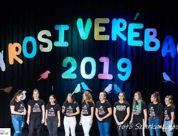 Negyedik Városi Verébavató Nyíregyházán - Az elsők, a széchenyis verebek lettek