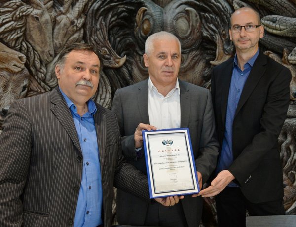 Díj a Pangeának – Rangos elismerésben részesült a Hotel Pangea