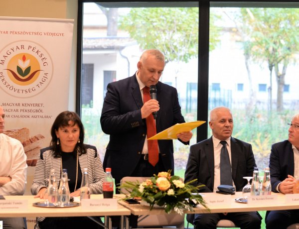 Nyíregyháza új szállodájában tartotta a Magyar Pékszövetség 2019.évi közgyűlését