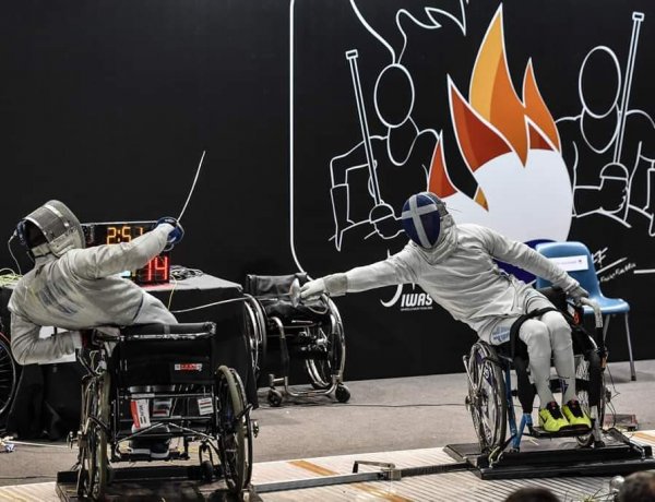 Tarjányi István ezüstérmes a világkupán - remekül vívott a nyíregyházi kardozó