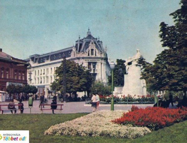 Helytörténeti esték - Nyíregyháza és Sóstó az 1960-1990 közötti képeslapok tükrében